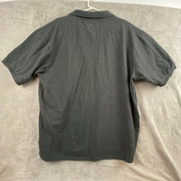 Galaxy School Uniforms Men's Polo Shirt 4XL Dark Gray - Picture 2 of 7